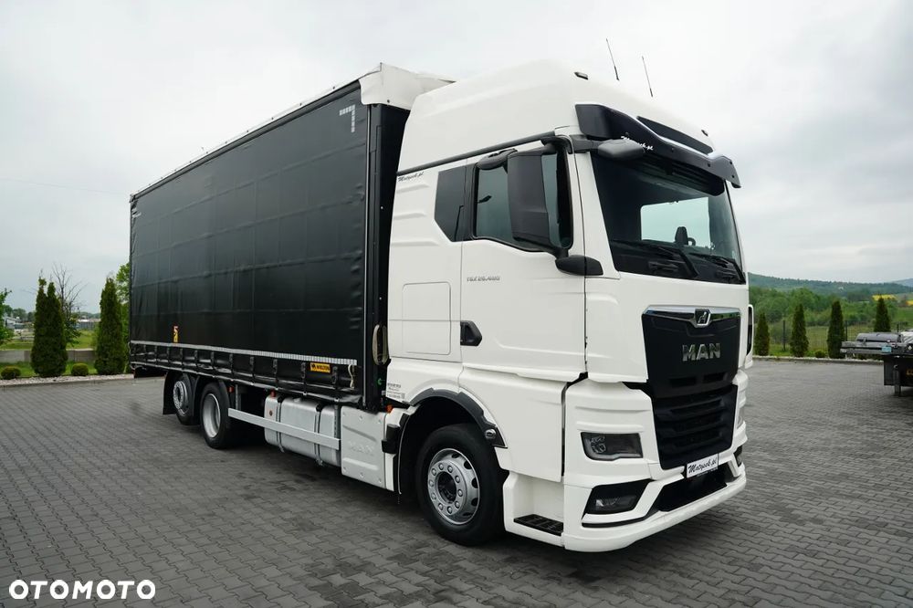 MAN TGX 26.480 / FIRANKA /  SOLÓWKA 7,75 M / OŚ PODNOSZONA / AUTOMAT / KAMERA / NAVI - 8