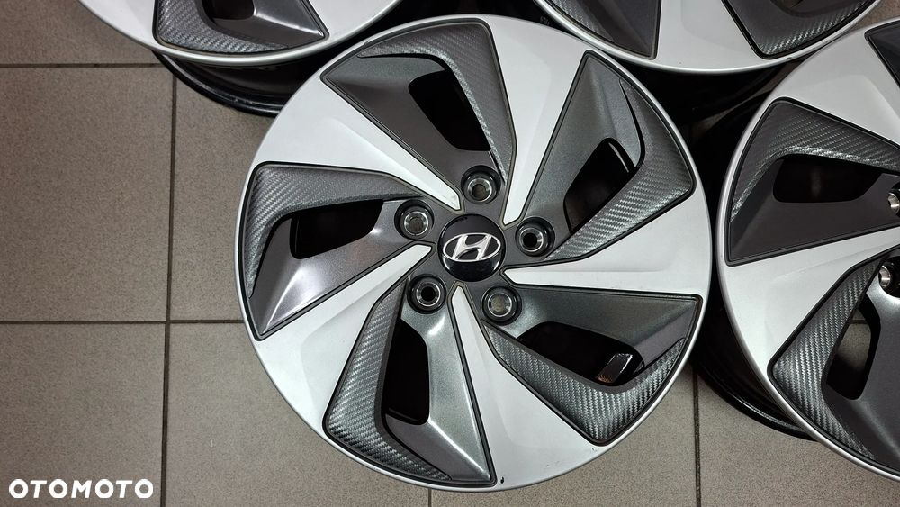 Felgi Aluminiowe 15 Hyundai Ioniq i30 5x114.3 ET 46 - 2