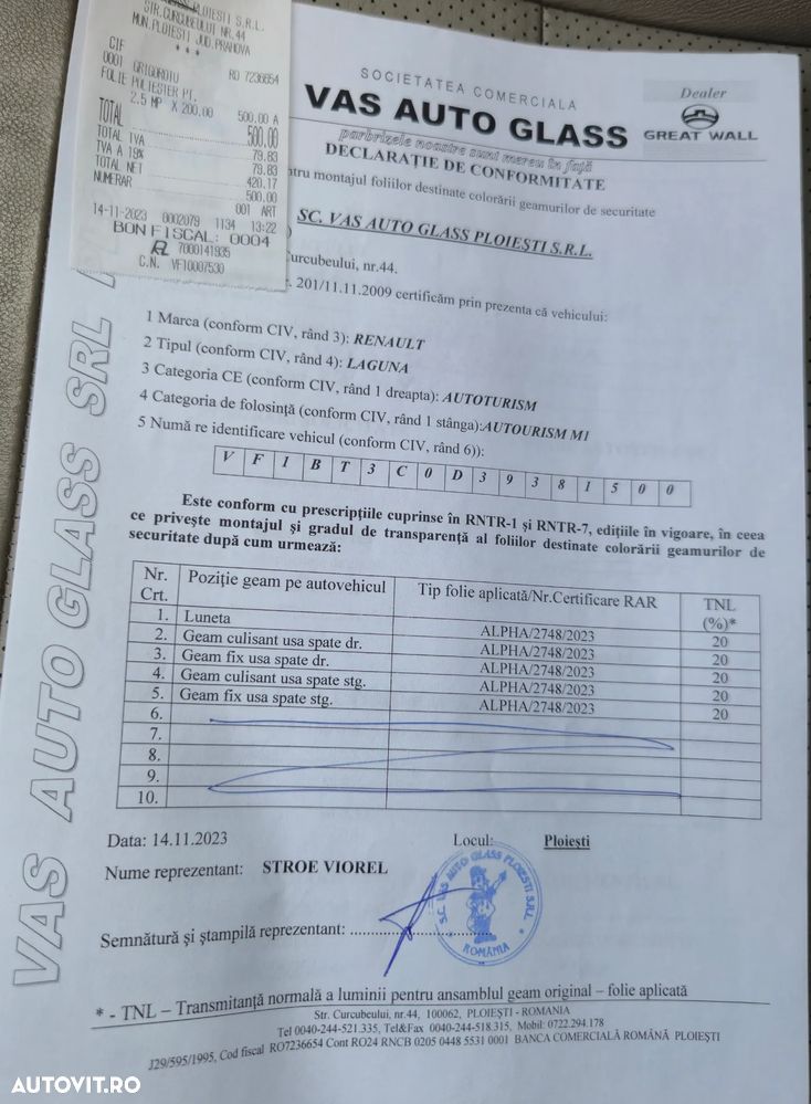 Renault Laguna 2.0 dCi LUX - 13