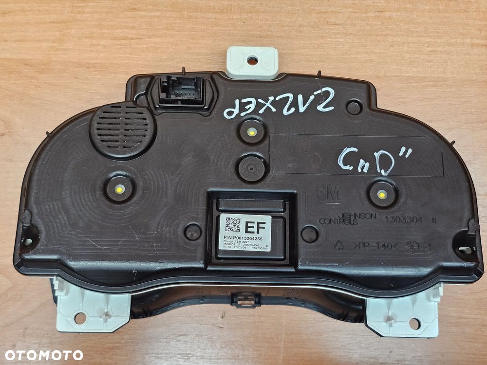 ZESTAW STARTOWY LICZNIK CIM STEROWNIK 55557933 STACYJKA SKRZYNKA OPEL CORSA D 1.2 B  Z12XEP 100% OK - 15