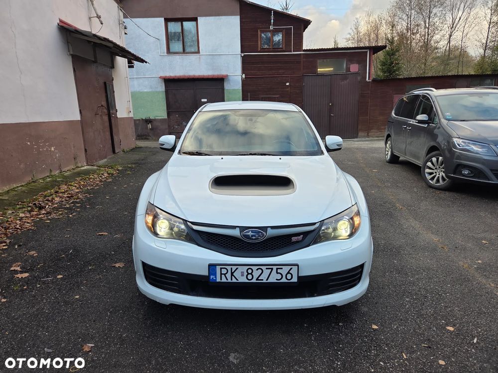 Subaru Impreza 2.5 WRX STI - 4