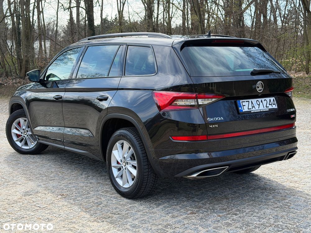 Skoda Kodiaq 2.0 Bi-TDI 4x4 DSG RS - 4