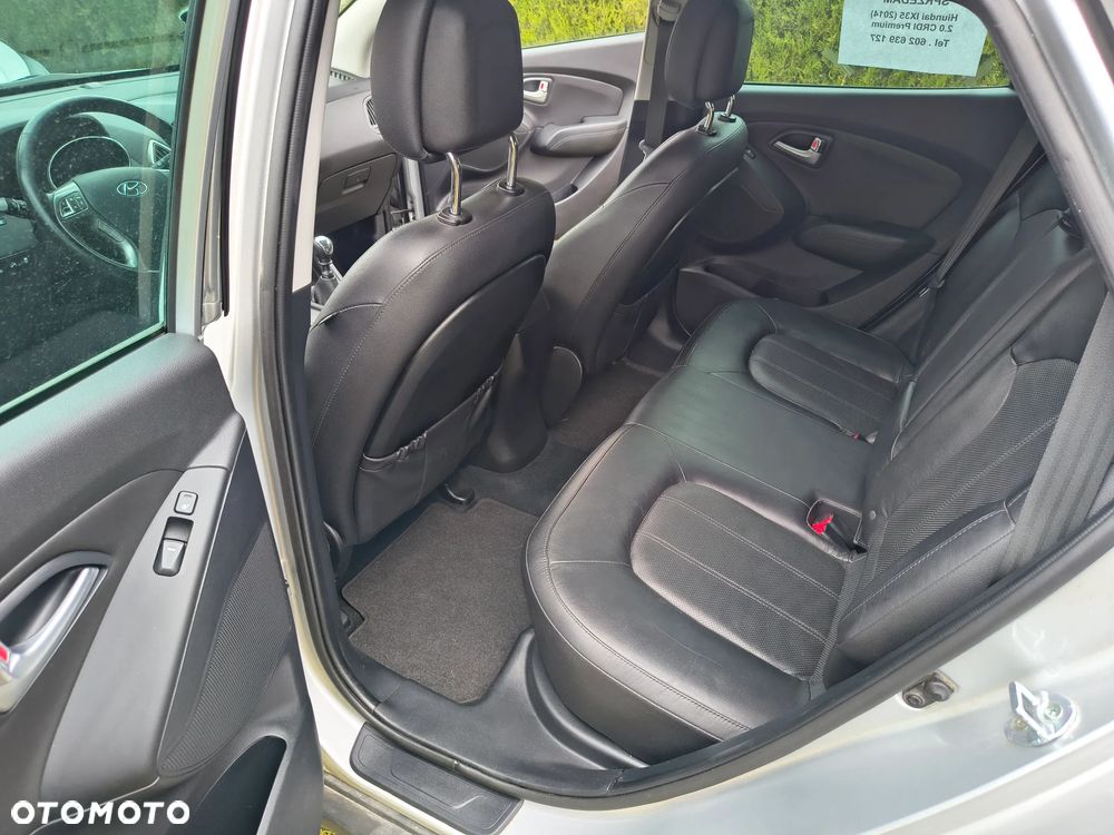 Hyundai ix35 2.0 CRDi 4WD Premium - 10