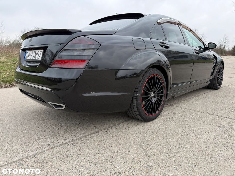 Mercedes-Benz Klasa S 350 7G-TRONIC - 9