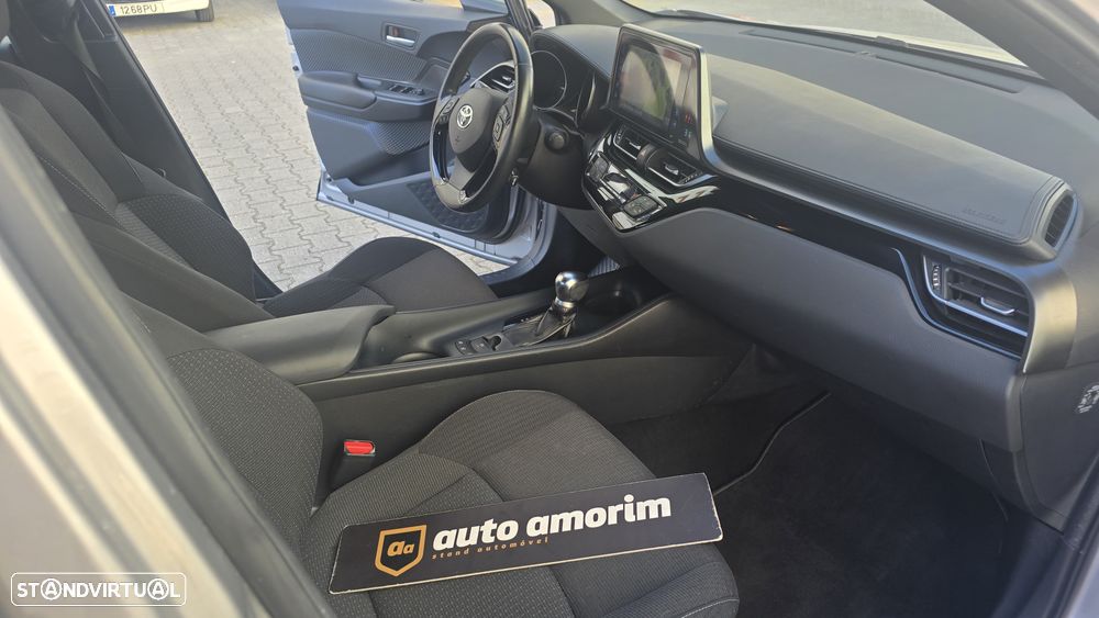 Toyota C-HR 1.8 HSD Comfort+P.Style - 27