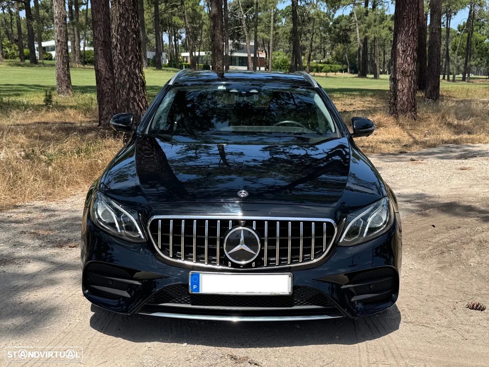 Mercedes-Benz E 220 d 9G-TRONIC AMG Line - 4