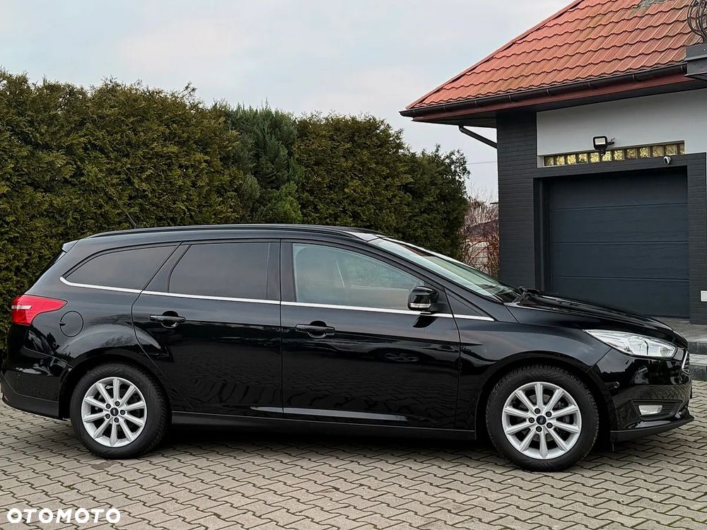 Ford Focus 1.5 TDCi DPF Start-Stopp-System Titanium - 12