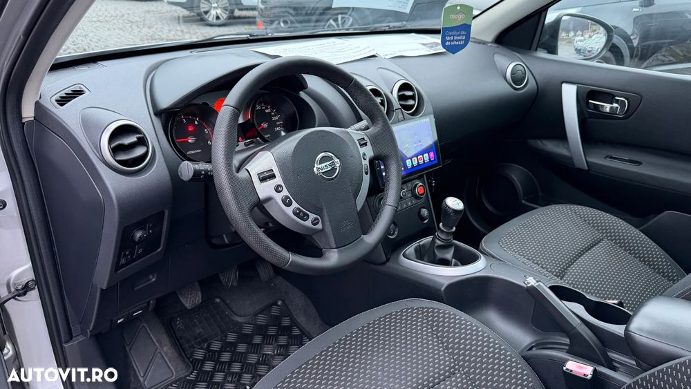 Nissan Qashqai 2.0 DCI DPF Tekna - 10