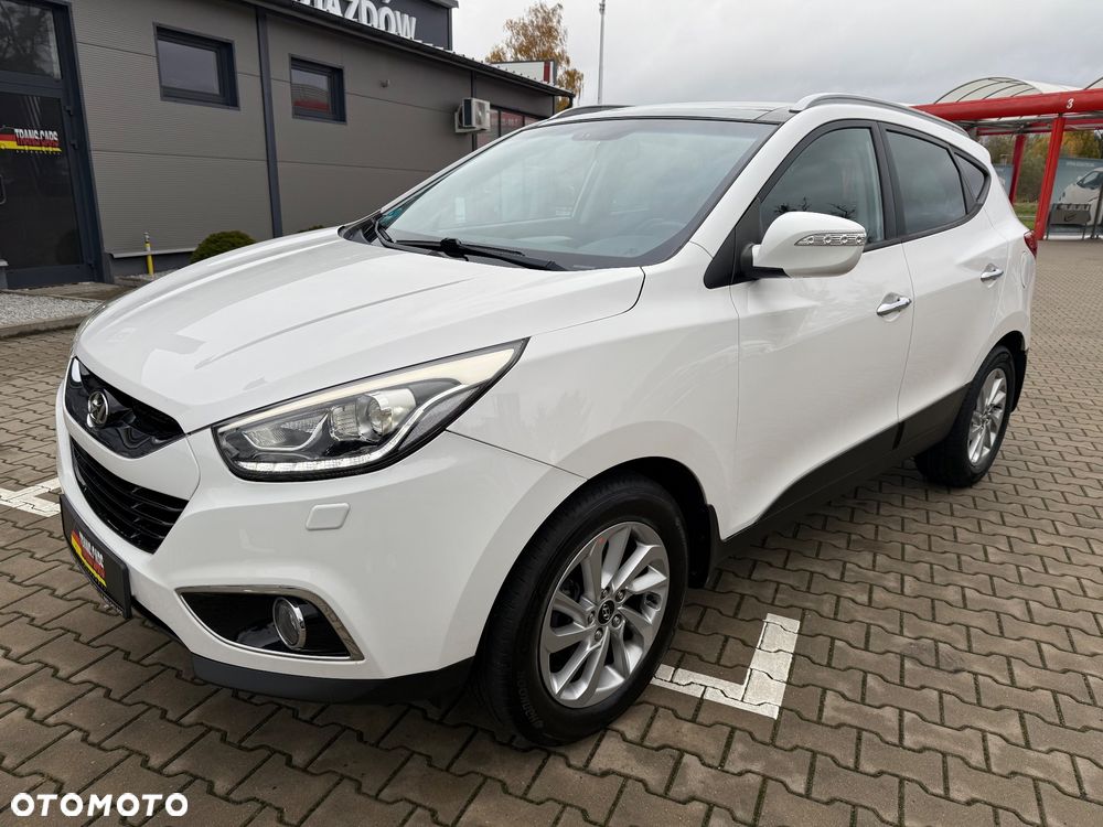 Hyundai ix35 blue 1.6 2WD Finale Gold - 9