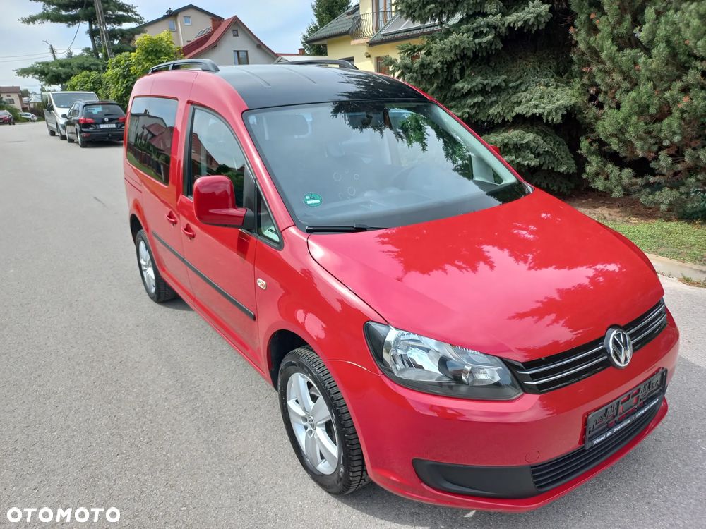 Volkswagen Caddy Trendline - 5