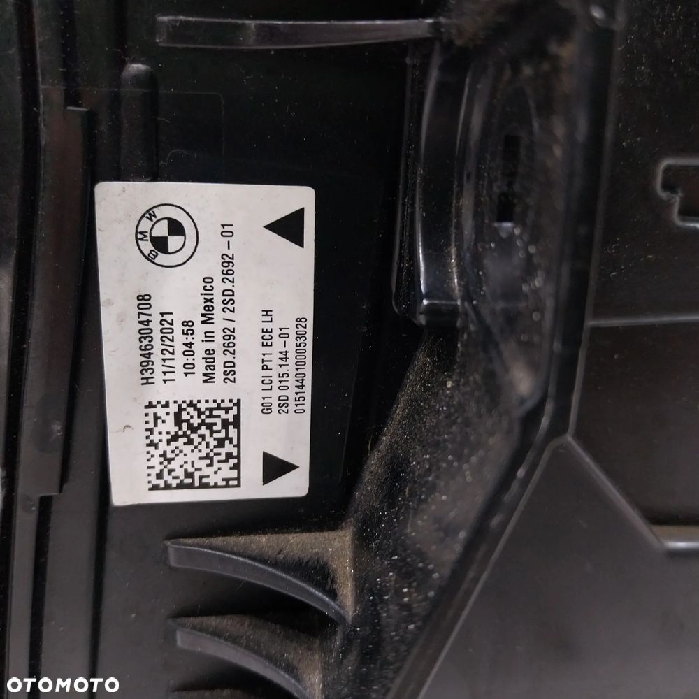 LAMPA BMW X3 G01 LIFT 21-24r LEWA TYŁ LED W BŁOTNIK EU 9463047 - 4