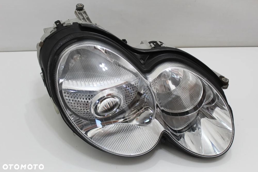 Reflektory bixenon komplet lampa prawa lewa reflektor prawy+lewy stan BDB Mercedes SL R230 SL500 Europa - 18