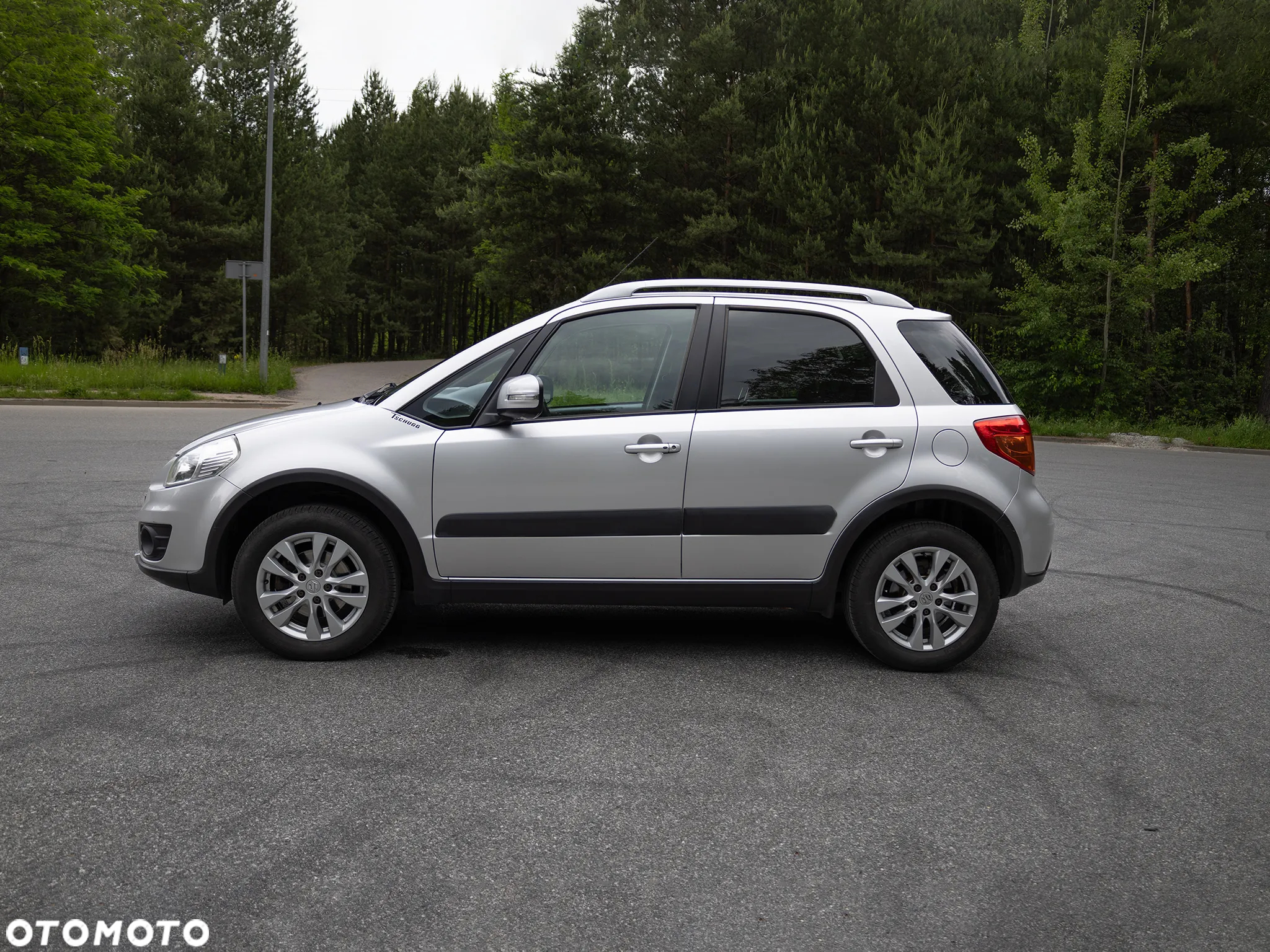 Suzuki SX4 1.6 Comfort Plus 4WD - 9