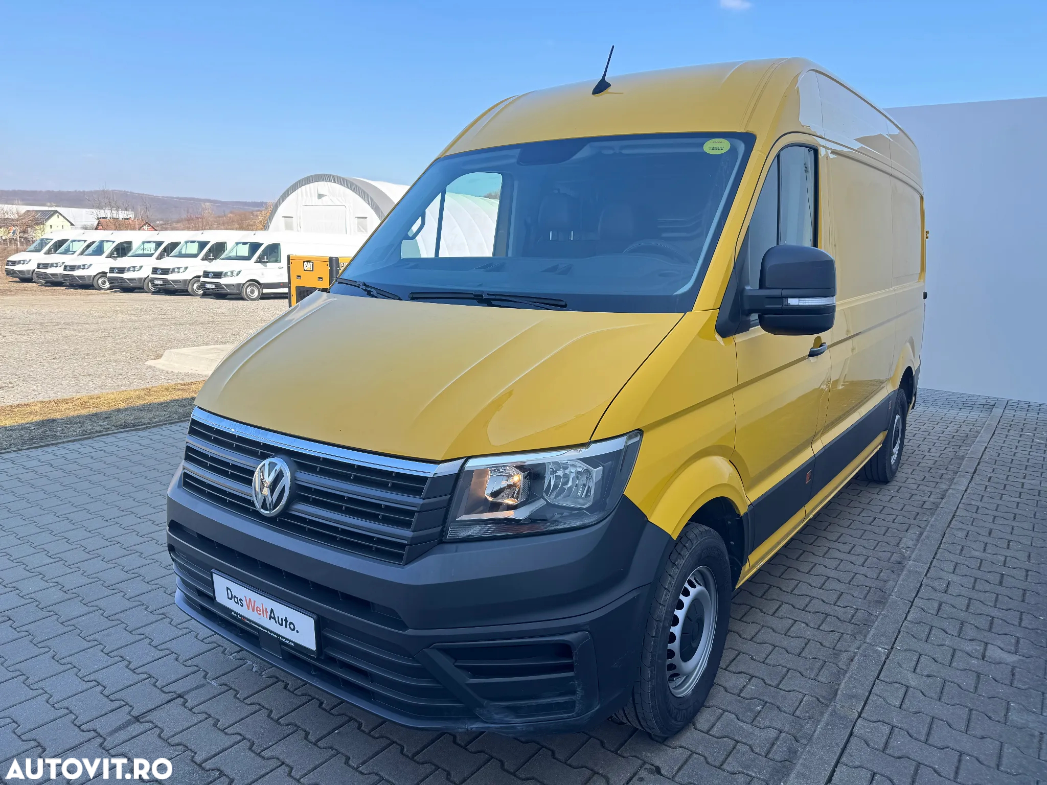 Volkswagen Crafter 3.5 CD Bena L3 4M 103kW - 2
