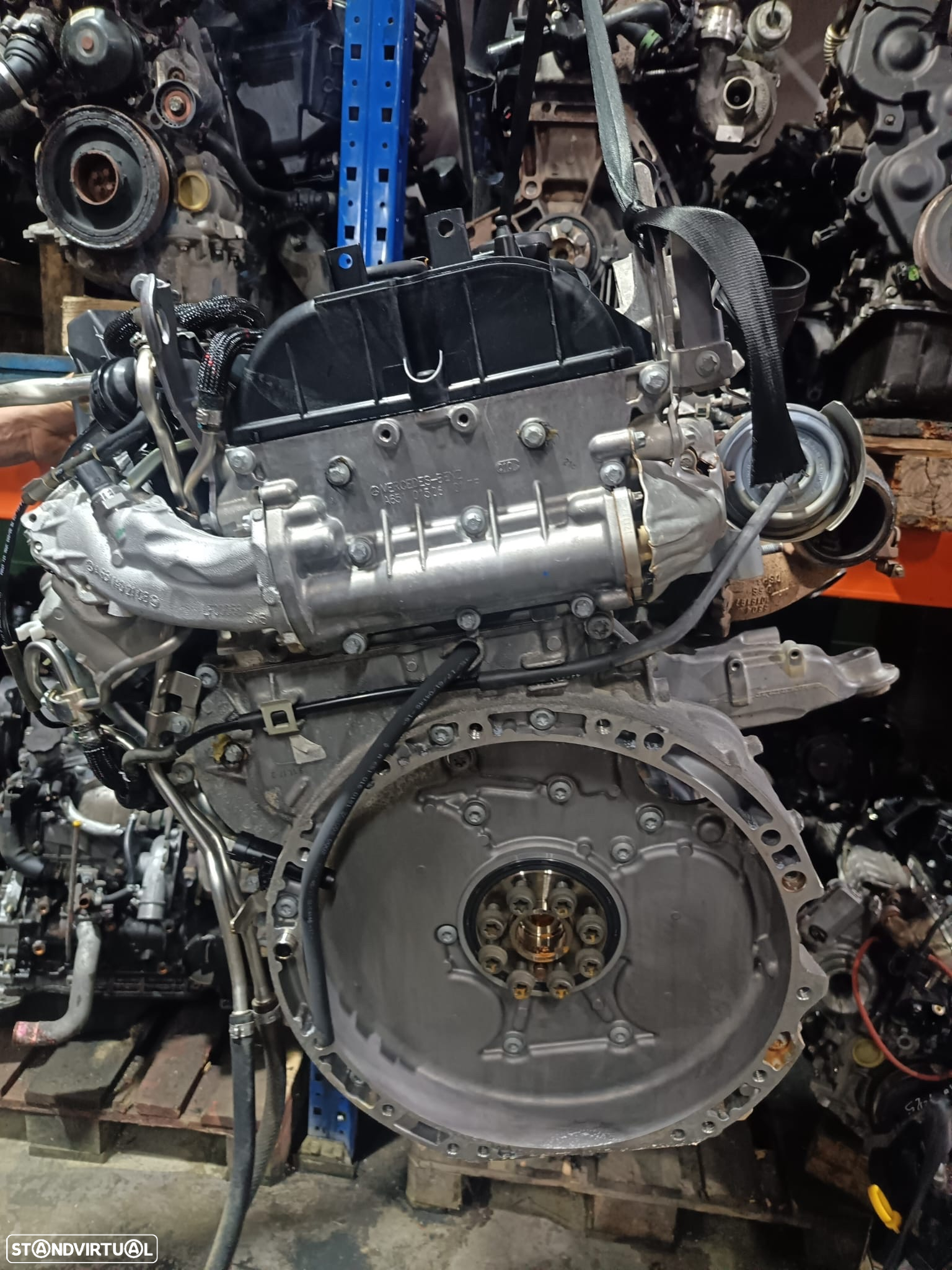 MOTOR MERCEDES - 651.950 - 5