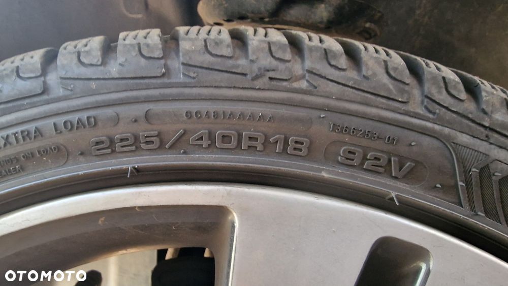 Aluminiowe Koła z oponami zima - 5