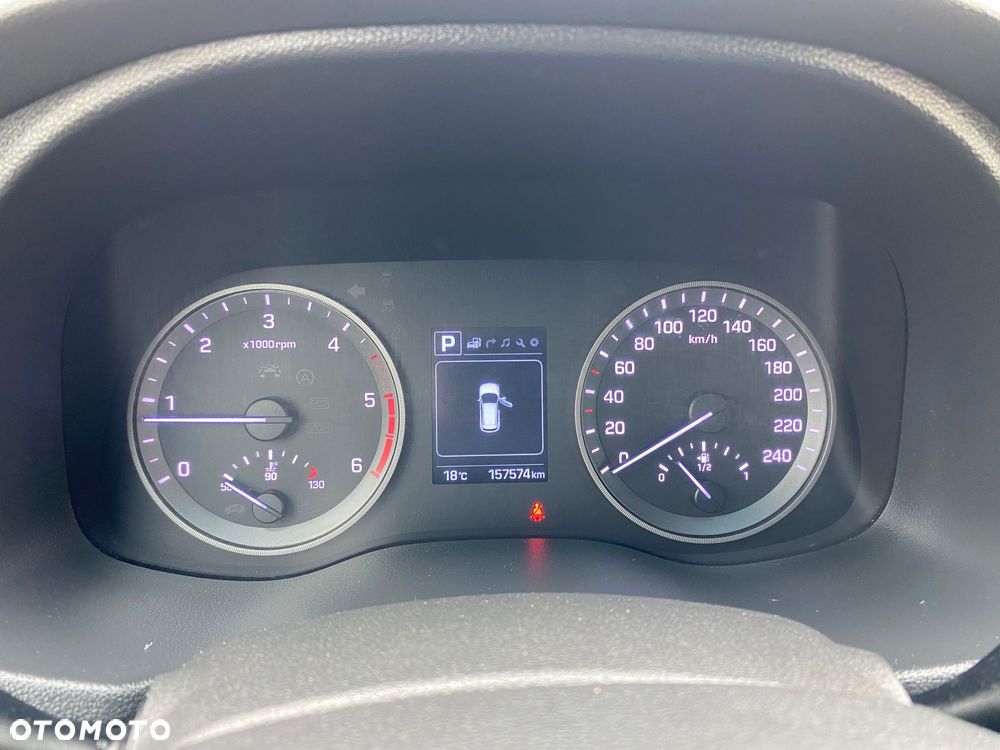 Hyundai Tucson blue 1.7 CRDi 2WD DCT Classic - 25