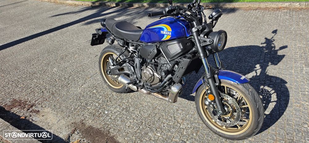 Yamaha XSR XSR700 - 1