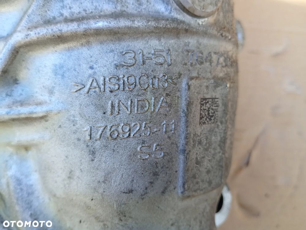 BMW 4 G22 M-PAKIET 430iX COUPE   DYFER MOST PRZEDNI  PRZEKŁADNIA NA CZESCI LUB W CAŁOSCI - 6