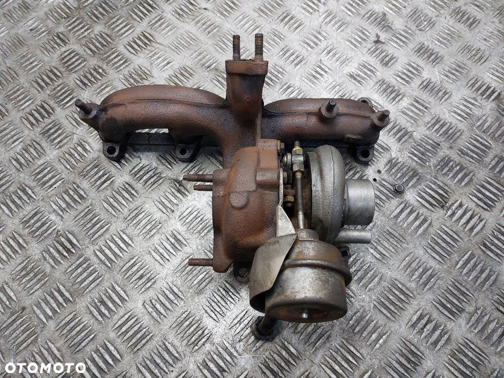TURBOSPRĘŻARKA TURBINA VOLKSWAGEN GOLF IV 1.9 TDI 038253014A - 1