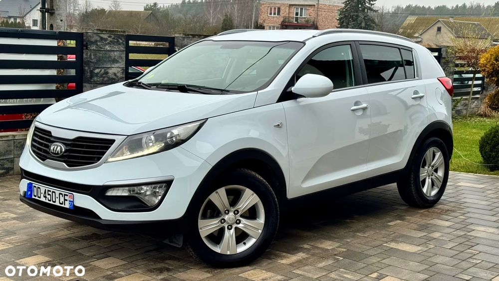 Kia Sportage 1.7 CRDI 2WD Spirit - 1