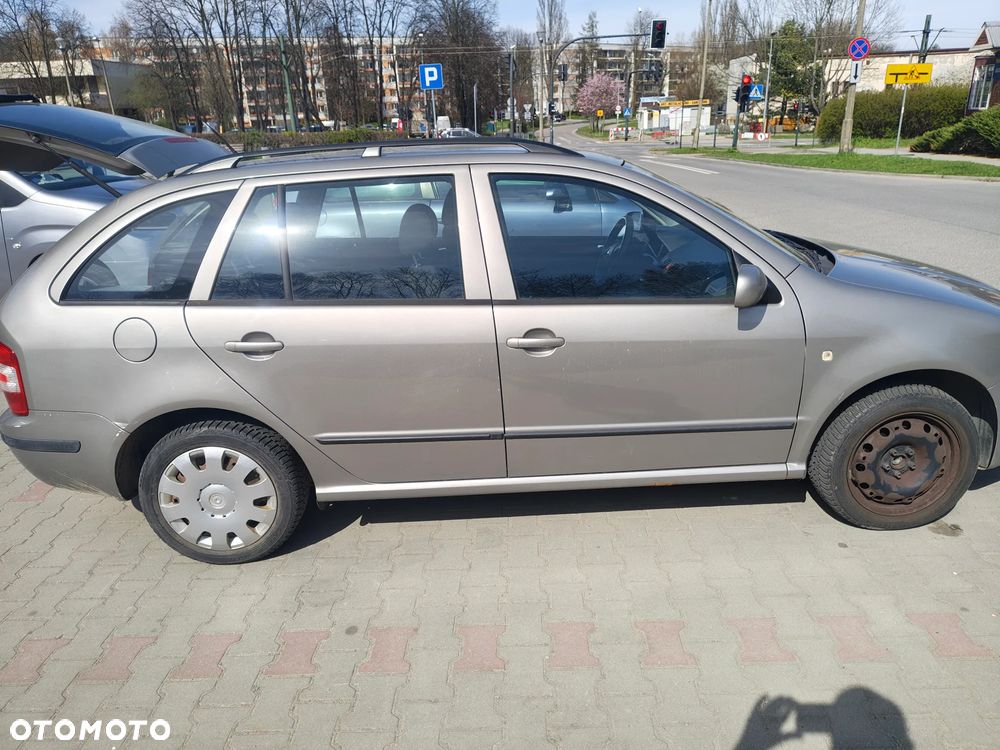 Skoda Fabia - 1