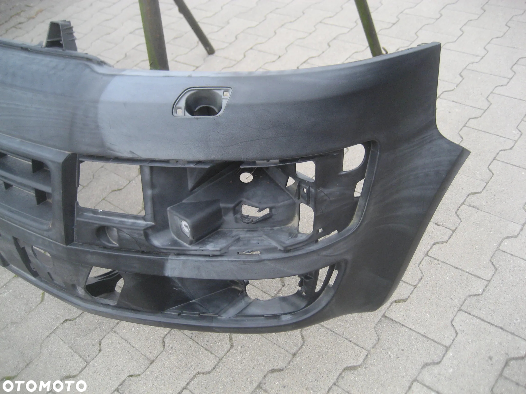 VW T5 LIFT T6 VW T 5  10-14R ZDERZAK PRZEDNI PDC 7e0807221 - 6