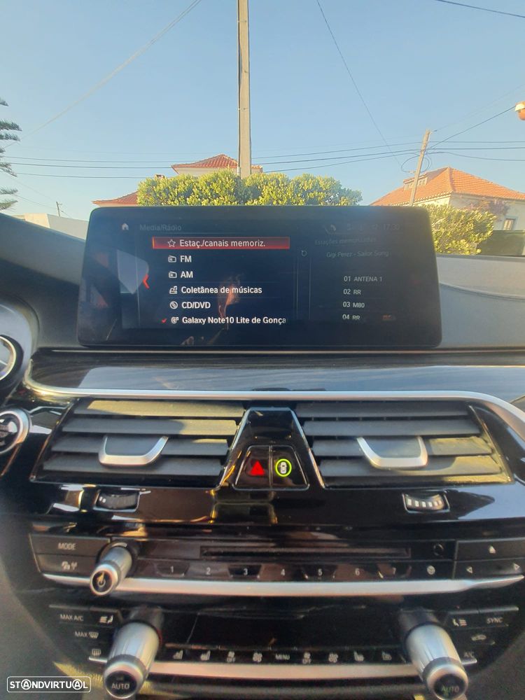 BMW 520 d Line Luxury Auto - 20