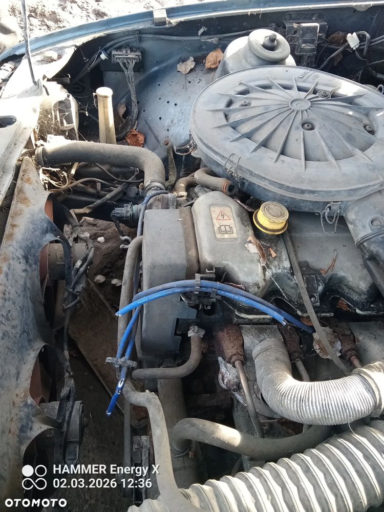 silnik słupek Ford sierra 1.6 - 2