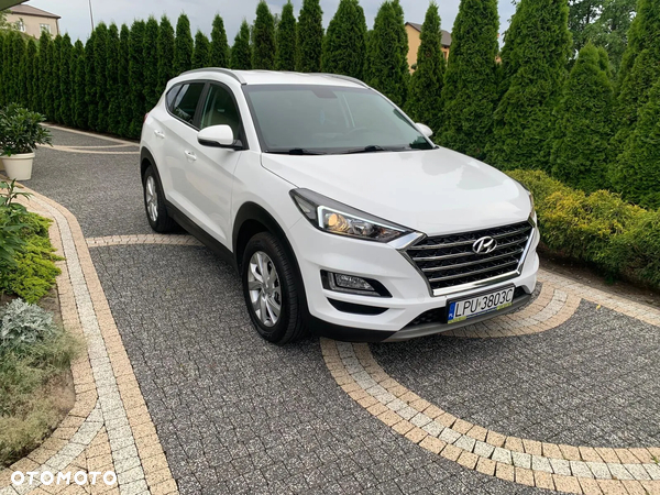 Hyundai Tucson 1.6 CRDi Premium 2WD DCT