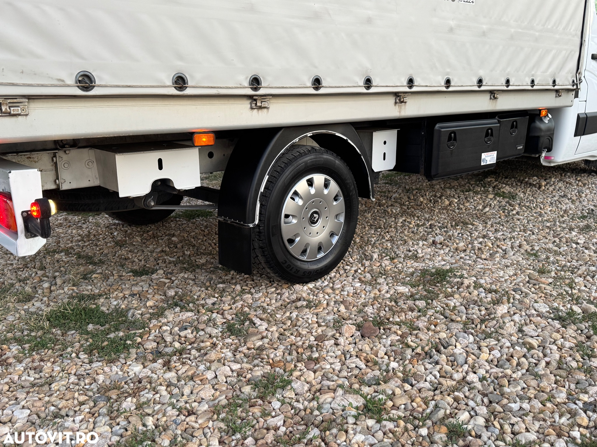 Renault Master Prelata 2021 , 2.3 , 150cp , euro6 , stare perfecta !!!! - 18