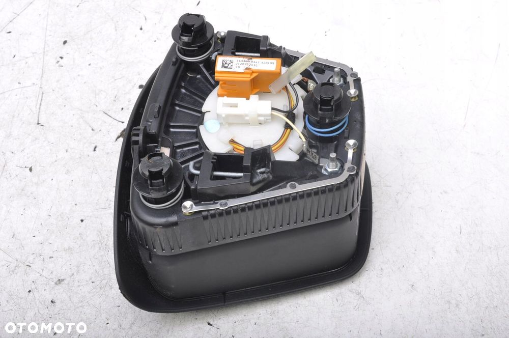 VOLVO S60 II V60 PODUSZKA POWIETRZNA KIEROWCY AIRBAG 31351031 - 9