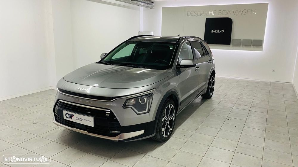 Kia Niro 1.6 GDi HEV Tech - 8