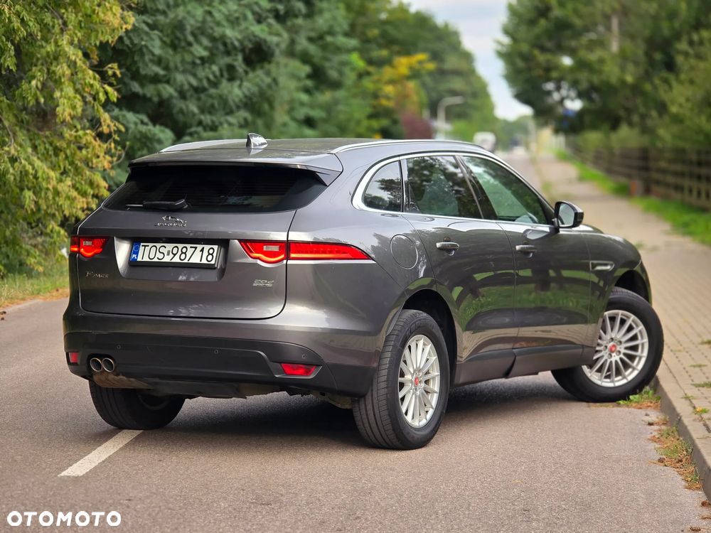 Jaguar F-Pace 20d AWD Prestige - 5