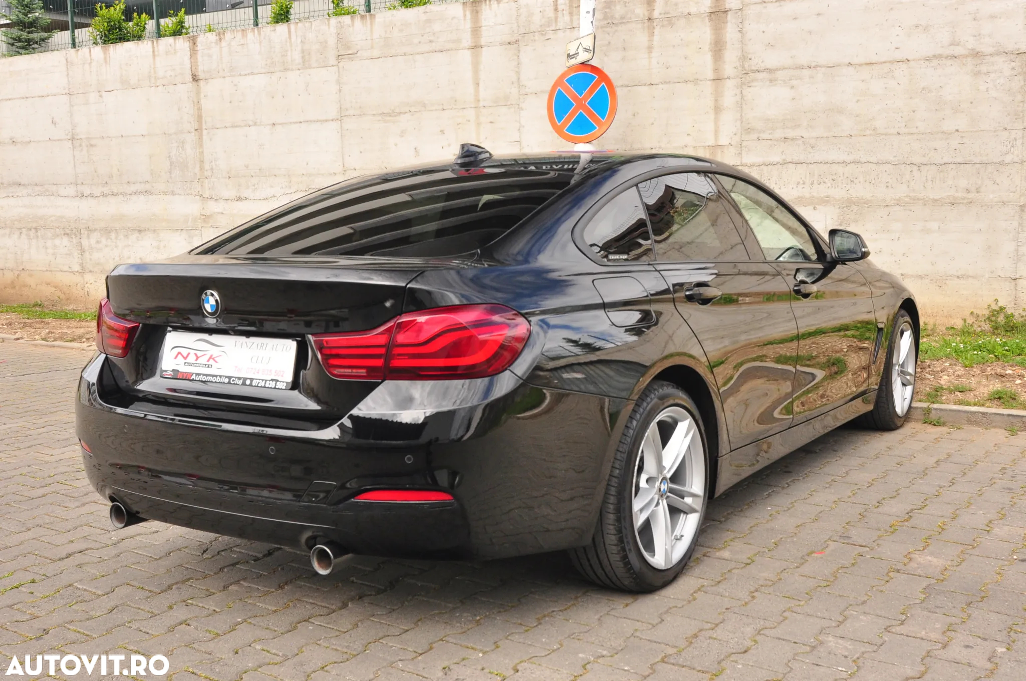 BMW Seria 4 440i Gran Coupe xDrive Aut. Sport Line - 4