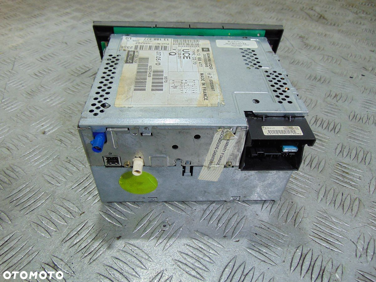 RADIO CD NAVI OPEL VECTRA C - 7
