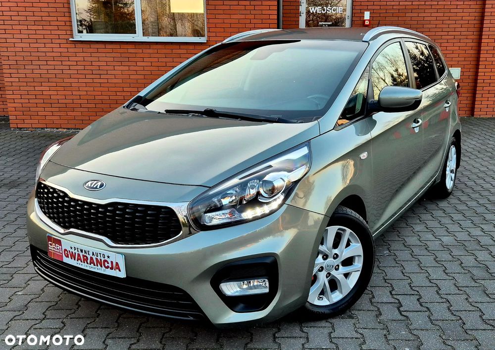 Kia Carens 1.7 CRDi S 7os - 27