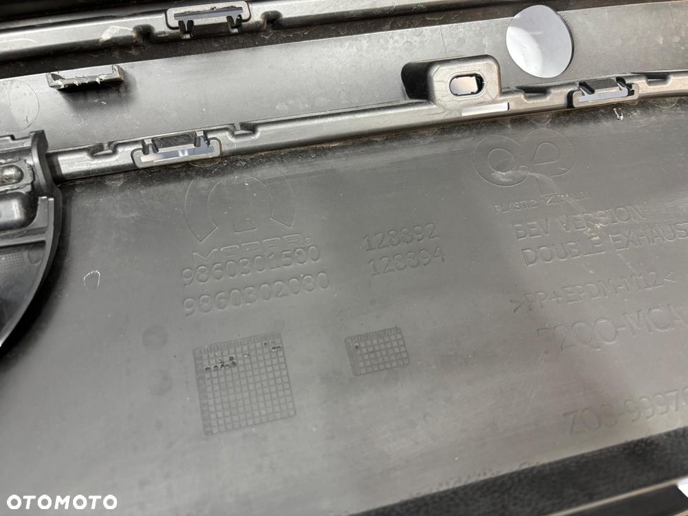 Opel Mokka 2 B II Zderzak Tył Tylny 9835248380 - 13