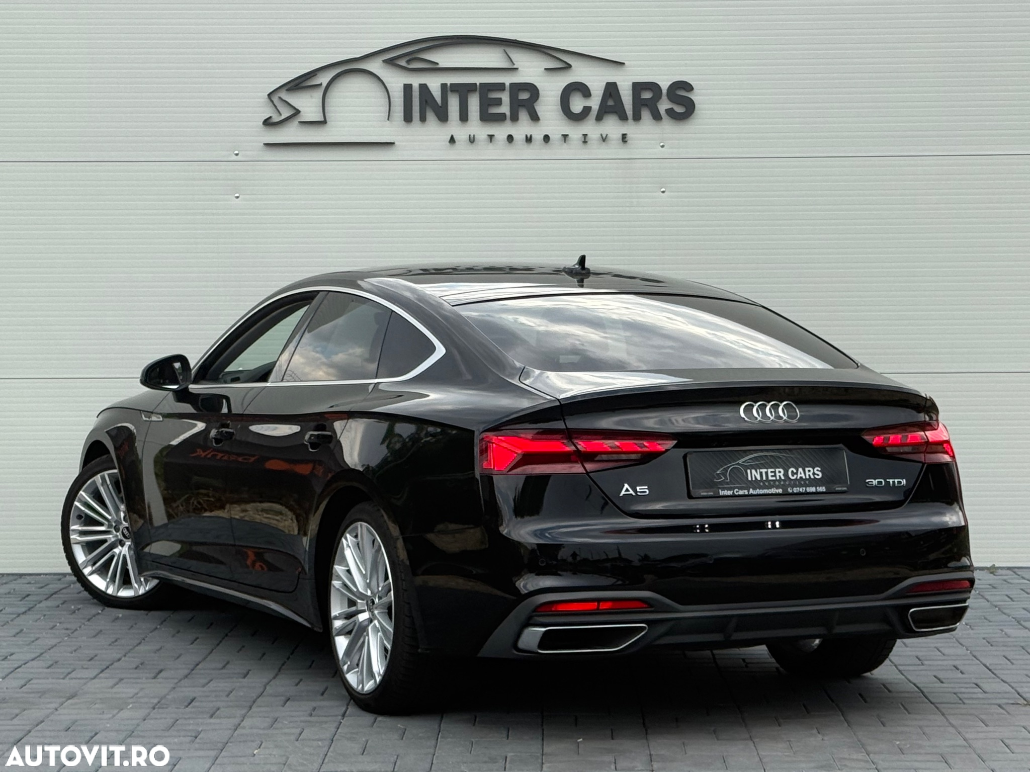 Audi A5 Sportback 2.0 30 TDI S tronic MHEV Advanced - 3
