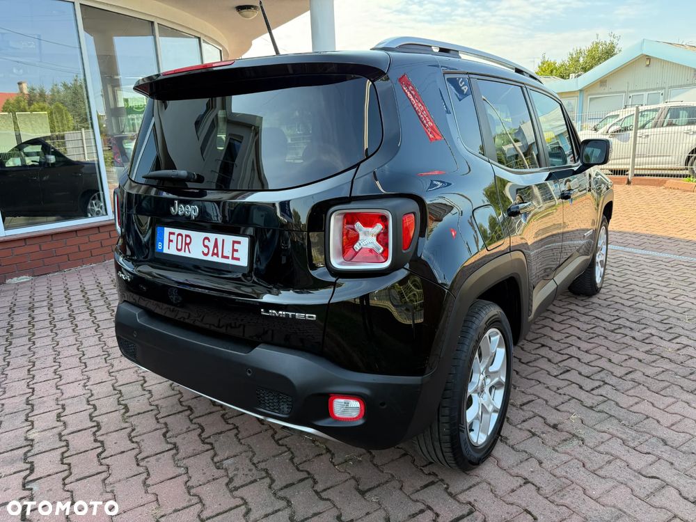 Jeep Renegade 1.4 MultiAir Limited FWD S&S - 10