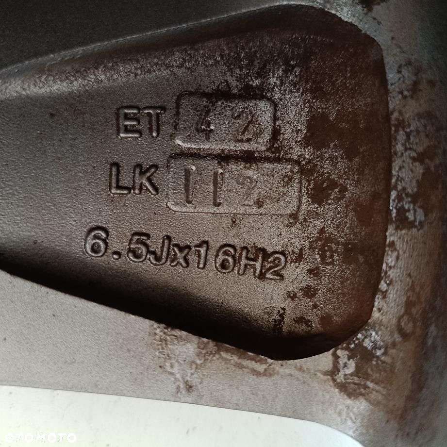 Alufelgi 5x112 16 VW Audi Skoda Seat 4szt (H756) - 6