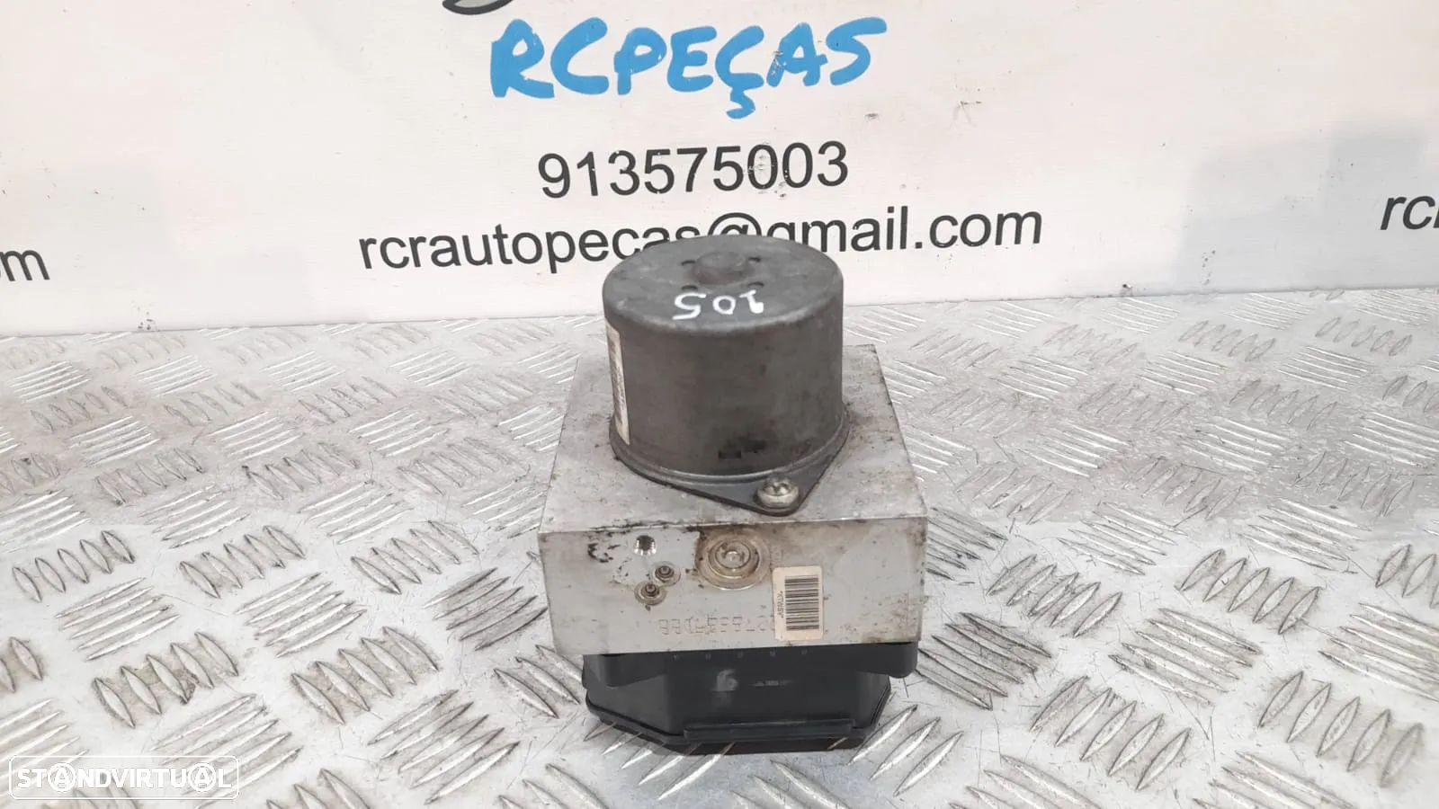 ABS MODULO BLOCO HIDRAULICO MINI COUNTRYMAN R60 1.6i 16V 122CV N16B16A 34516793932 6793932 17723701 54085585B COOPER R56 R56 LCI CLUBMAN R55 R55 LCI CABRIO R57 R57 LCI - 1