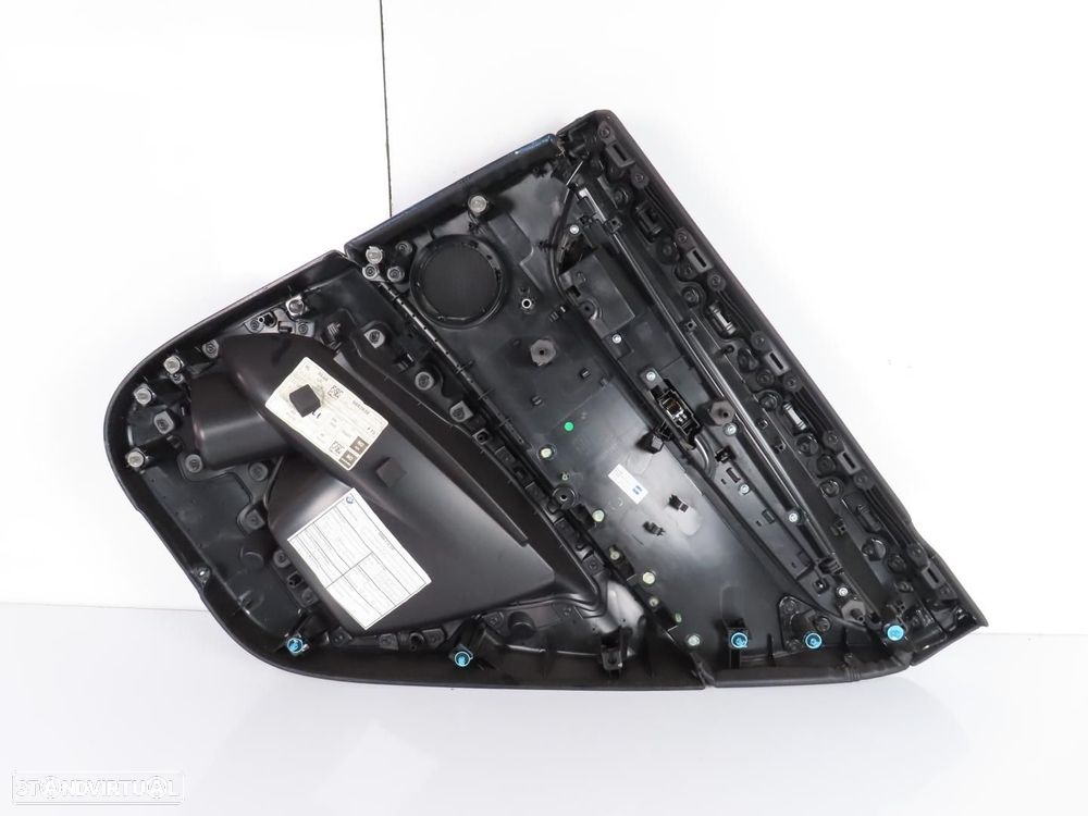 Forra da Porta em Pele Esquerdo/Trás Usado / Original BMW X6 (F16, F86) - 5