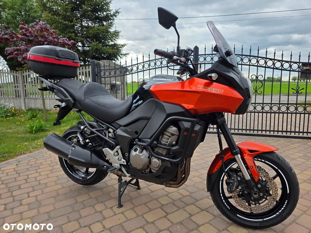 Kawasaki Versys 1000 - 1