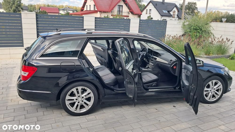 Mercedes-Benz Klasa C 220 CDI DPF Automatik BlueEFFICIENCY Avantgarde - 5