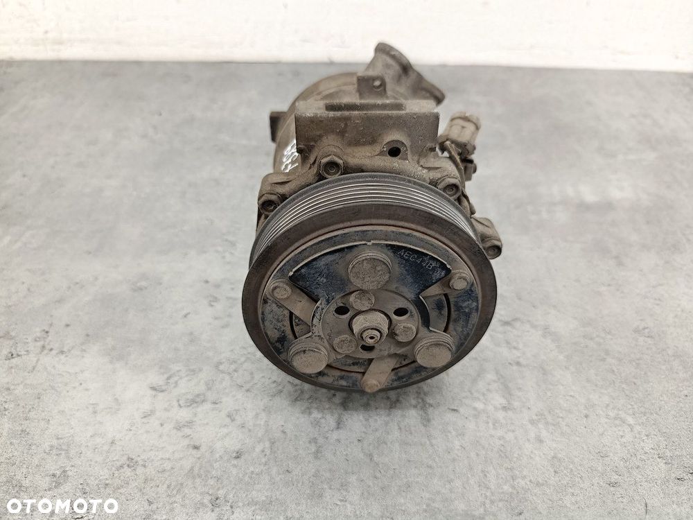 POMPA, SPRĘŻARKA KLIMATYZACJI OPEL VECTRA C 13171593  SD7V16 2.0 DTI - 3