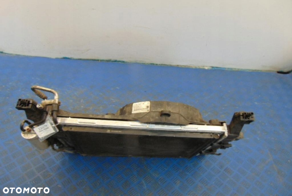 OPEL MERIVA A 1.6B CHŁODNICA WODY 52401025 - 4