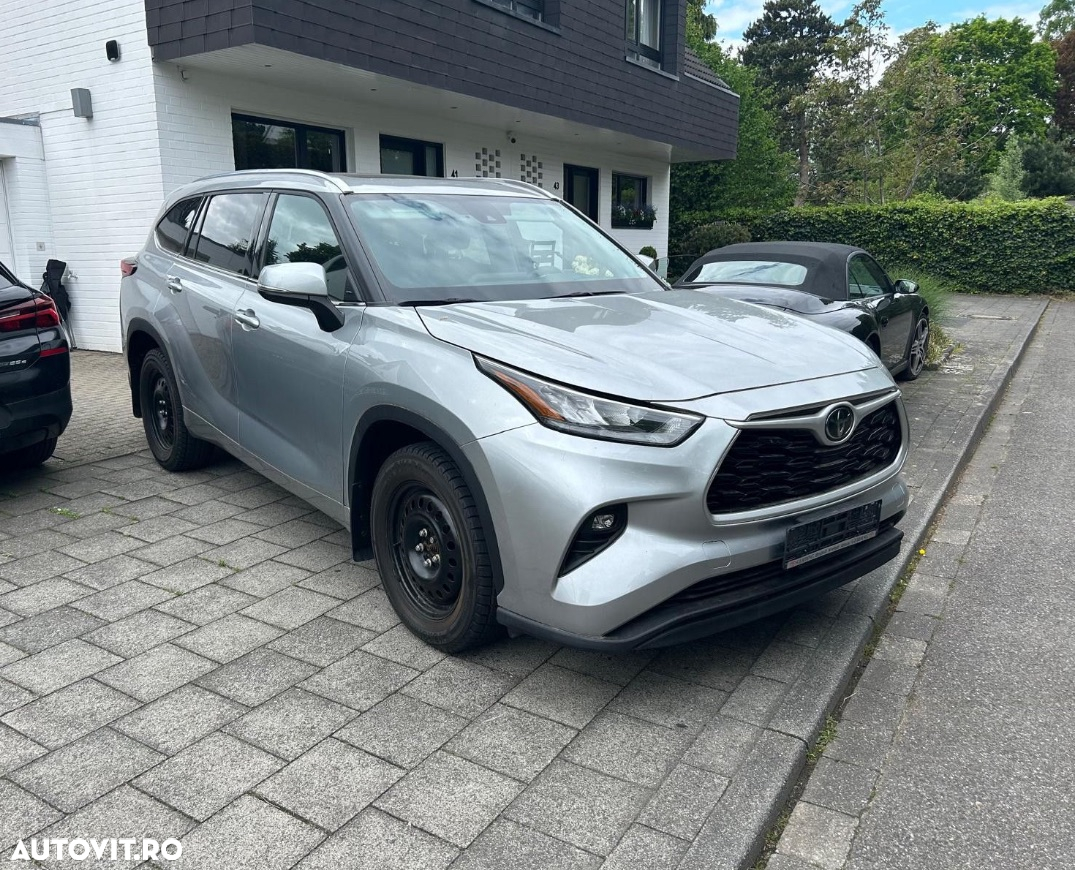 Toyota Highlander 2.5 L Hybrid Dynamic Force 248CP Executive Metallic - 2