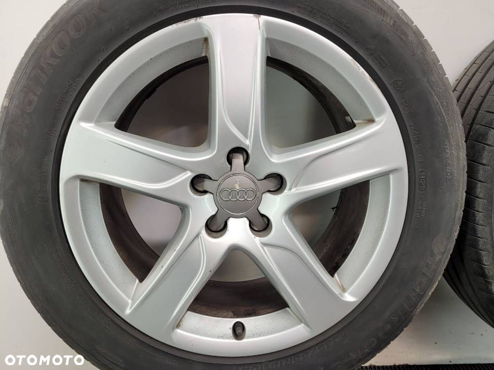 FELGI ALUMINIOWE KOMPLET 18 AUDI A6 C7 ALLROAD 4G9601025E 8.0JX18 - 2