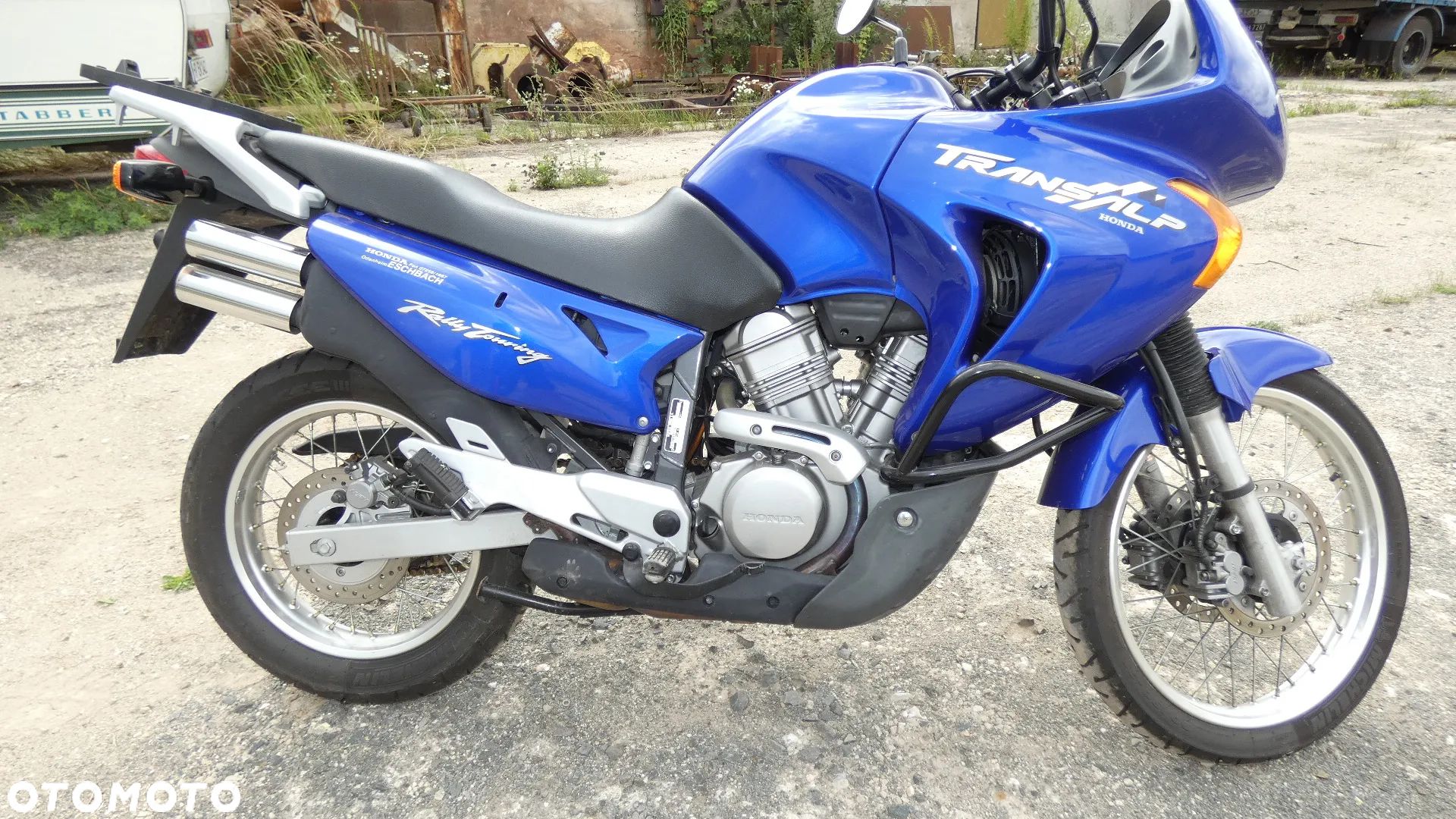 Honda Transalp